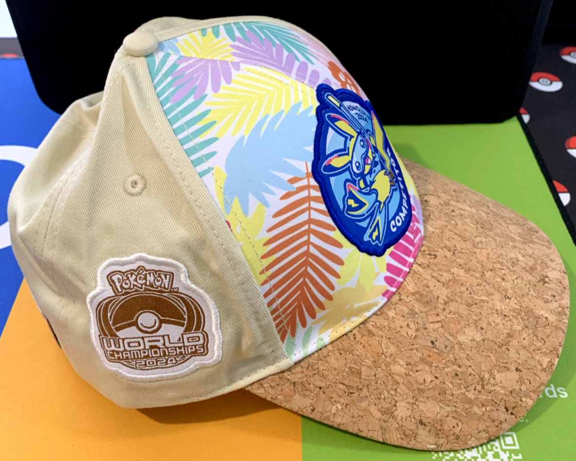 Pokemon 2024 Worlds Hawaii Honolulu Competitor exclusive Cap