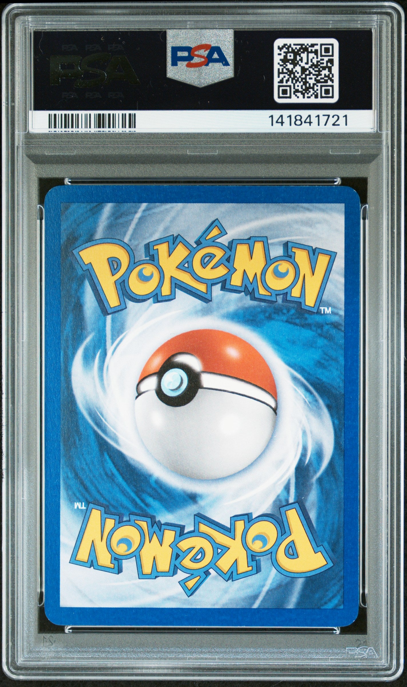 Entei Holo 113/115 Gold Star Unseen Forces Pokemon PSA 8
