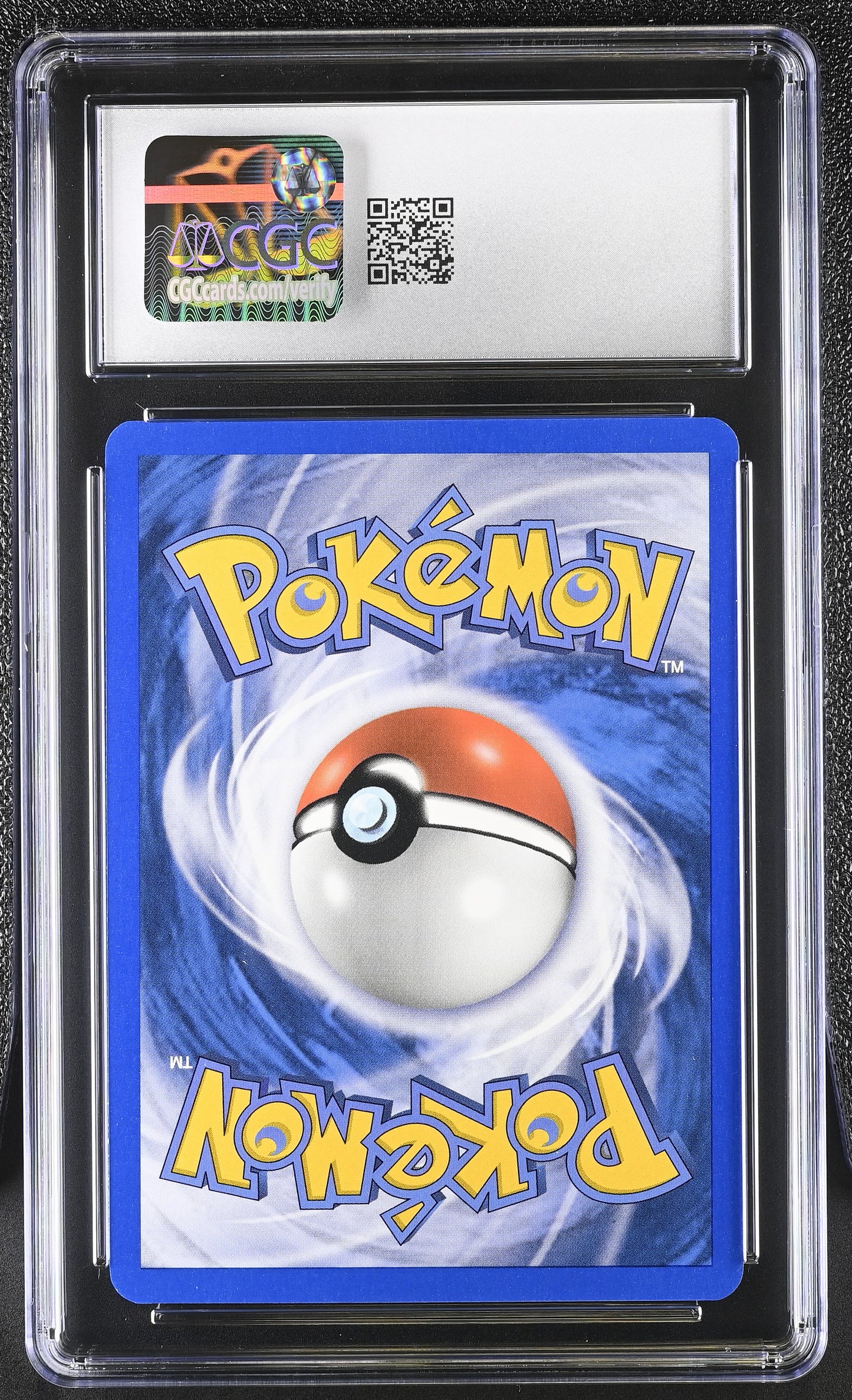Ampharos 1/115 Holo EX Unseen Forces Pokemon CGC 9 Mint