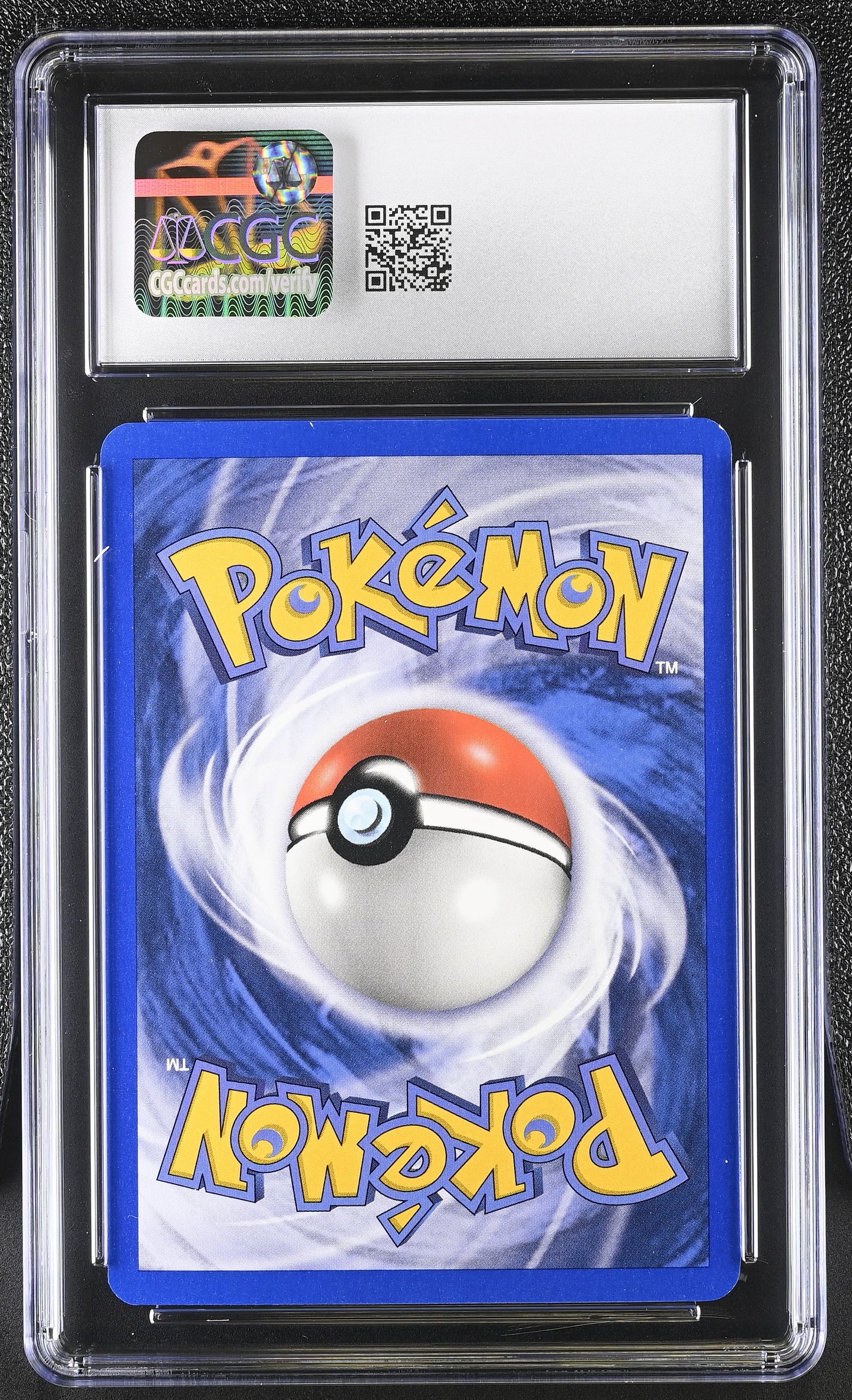 Eevee 55/115 Reverse Holo EX Unseen Forces Pokemon CGC 9 Mint