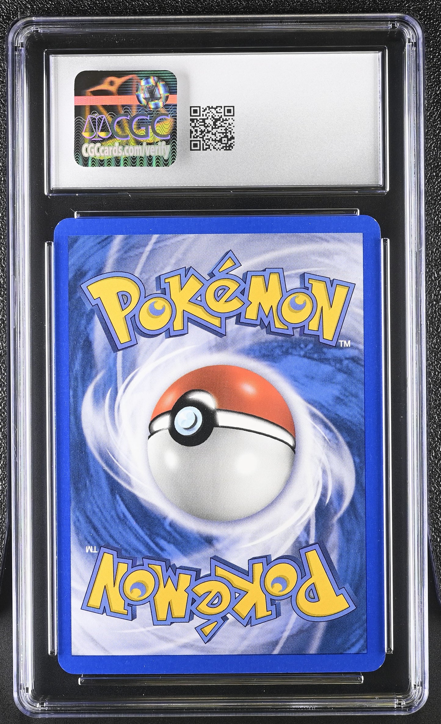 Houndour 60/115 Reverse Holo EX Unseen Forces Pokemon CGC 9 Mint