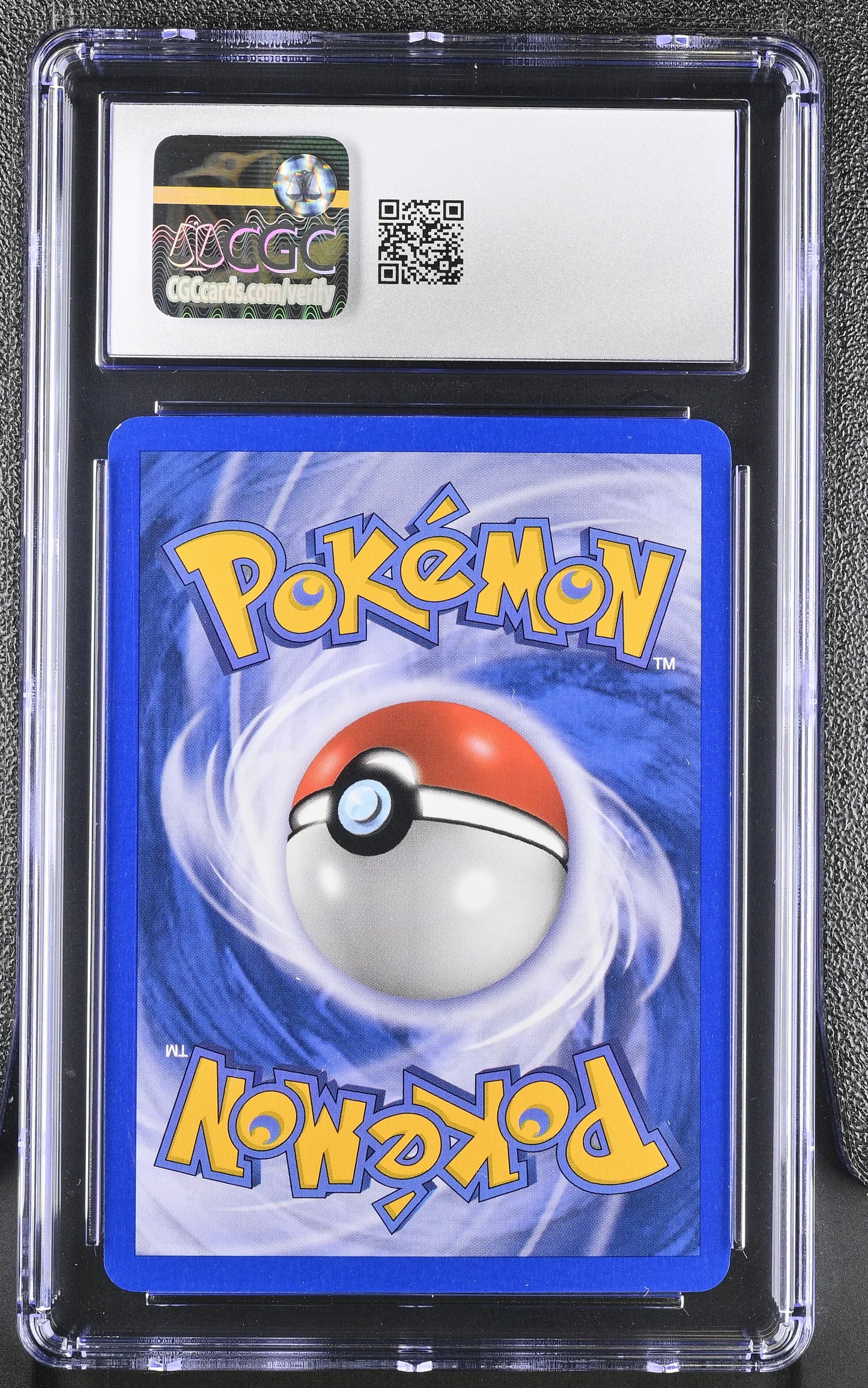 Swampert 27/100 Reverse Holo EX Crystal Guardians Pokemon CGC 9 Mint