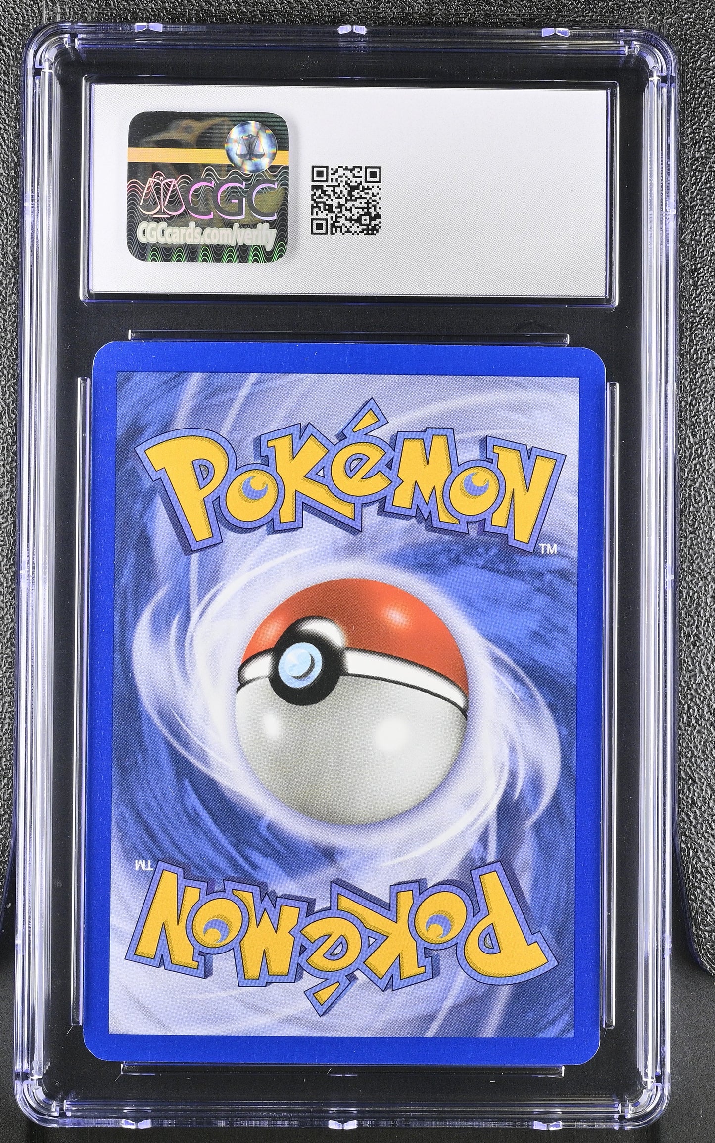 Deoxys 5/110 Reverse Holo EX Holon Phantoms Pokemon CGC 8.5 Nm/mint+