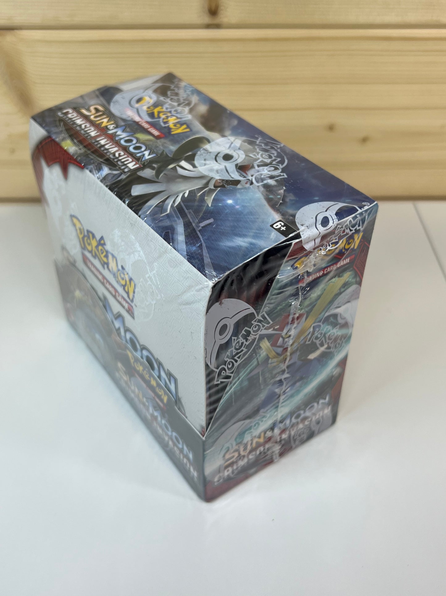 Pokemon S&M Crimson Invasion Booster Box Sealed