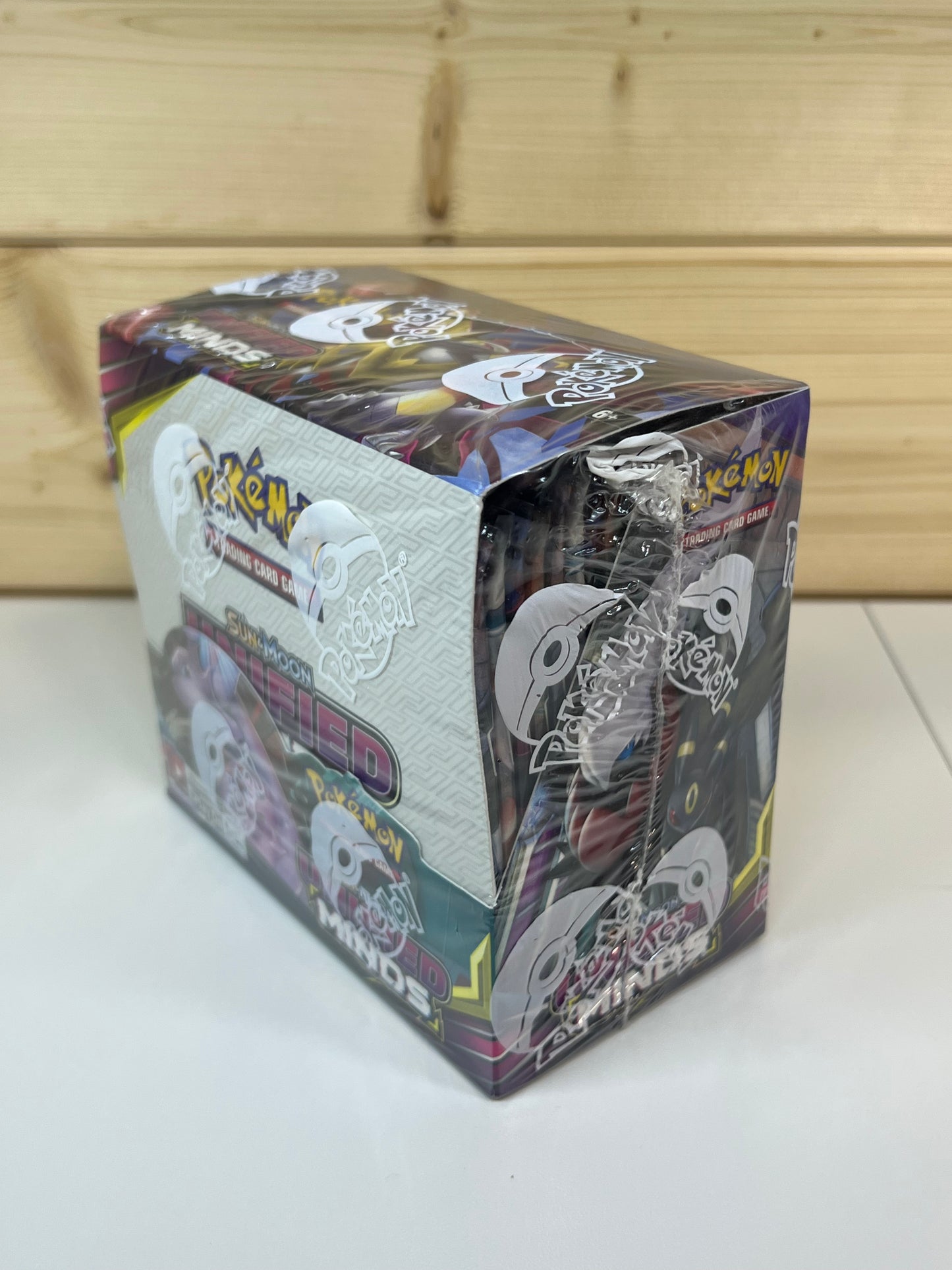 Pokemon S&M Unified Minds Booster Box Sealed