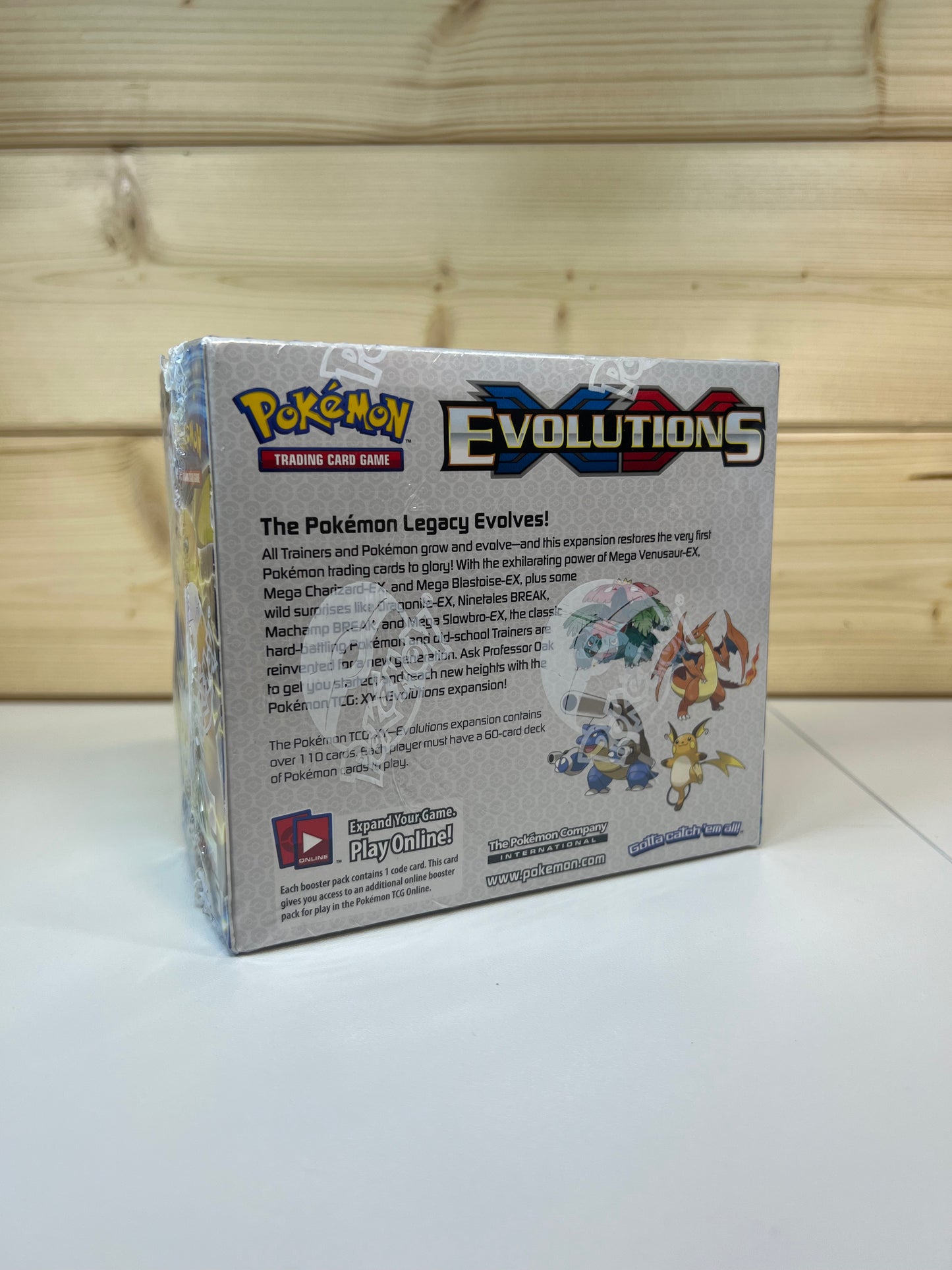 Pokemon X&Y Evolutions Booster Box Sealed