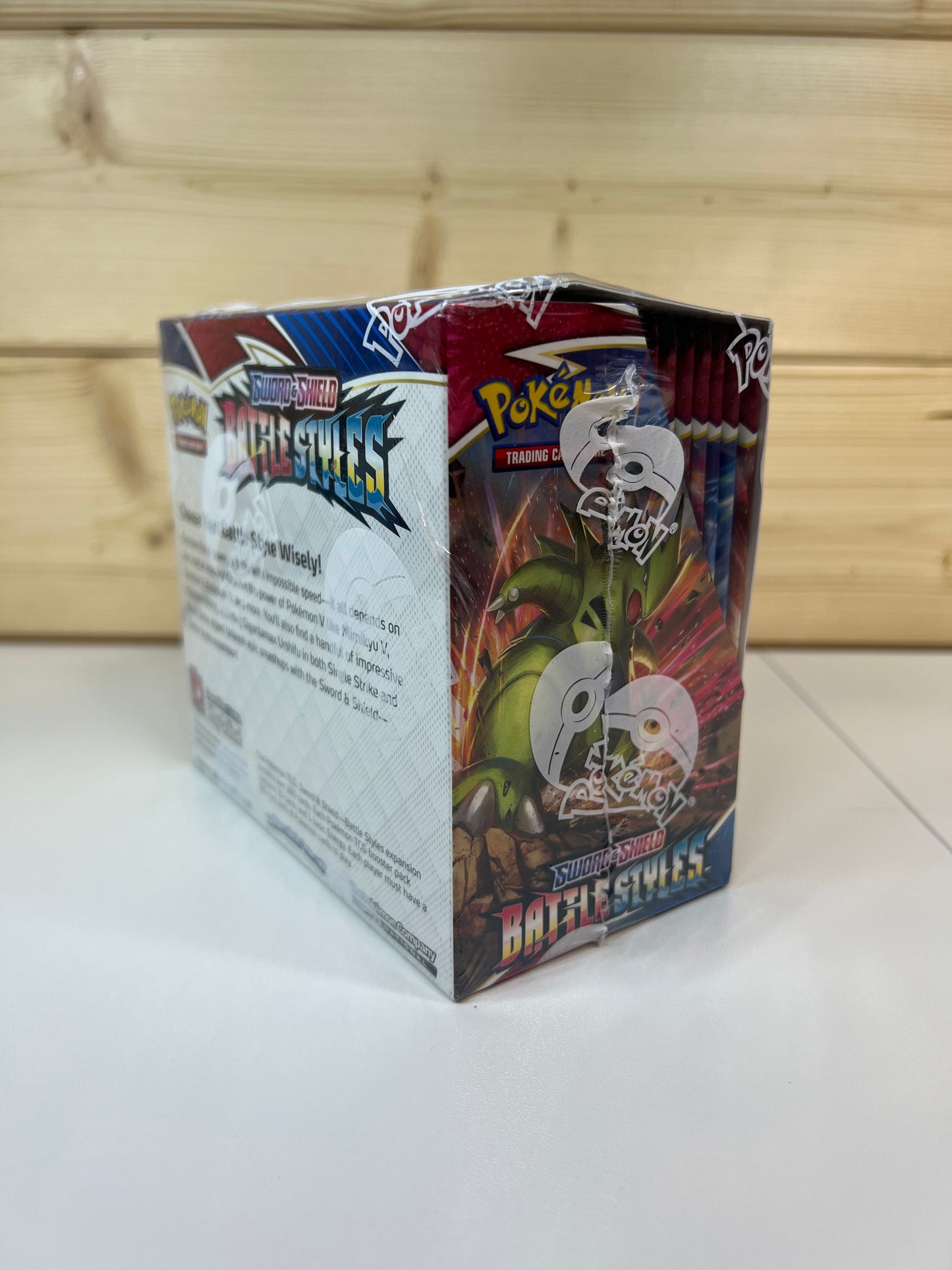 Pokemon SWSH Battle Styles Sealed Booster Box