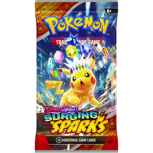 Pokemon S&V Surging Sparks Booster Pack