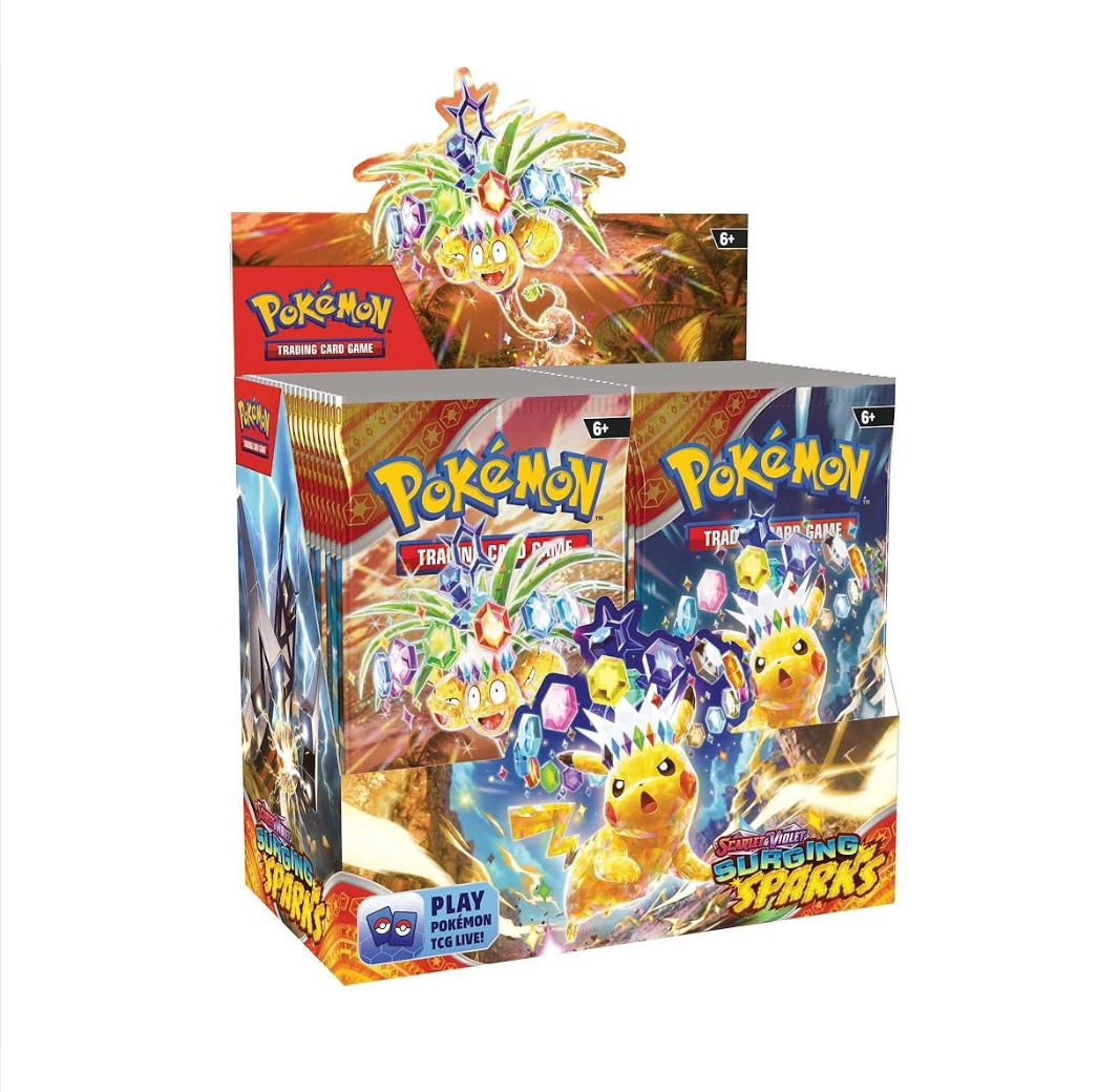Pokemon S&V Surging Sparks Sealed Booster Box