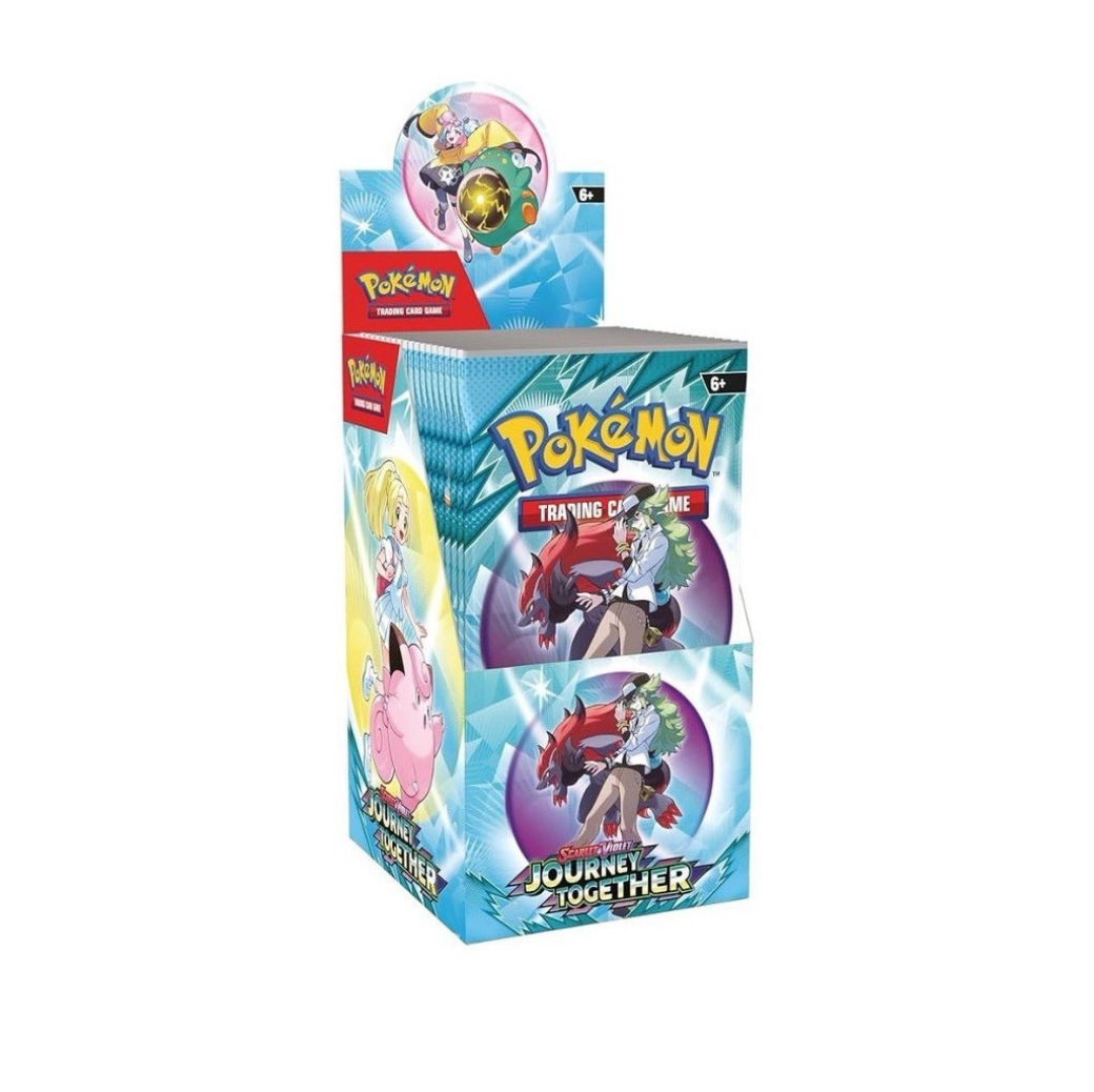 Pokemon S&V Journey Together Sealed Half Booster Box – Chibi Collectables