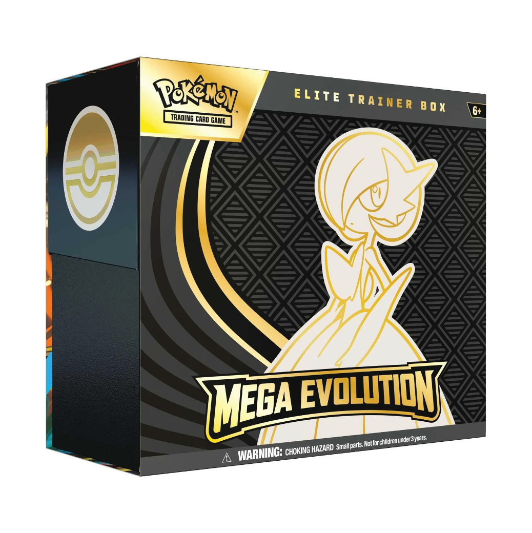 Pokemon Mega Evolutions Sealed Elite Trainer Box - Gardevoir
