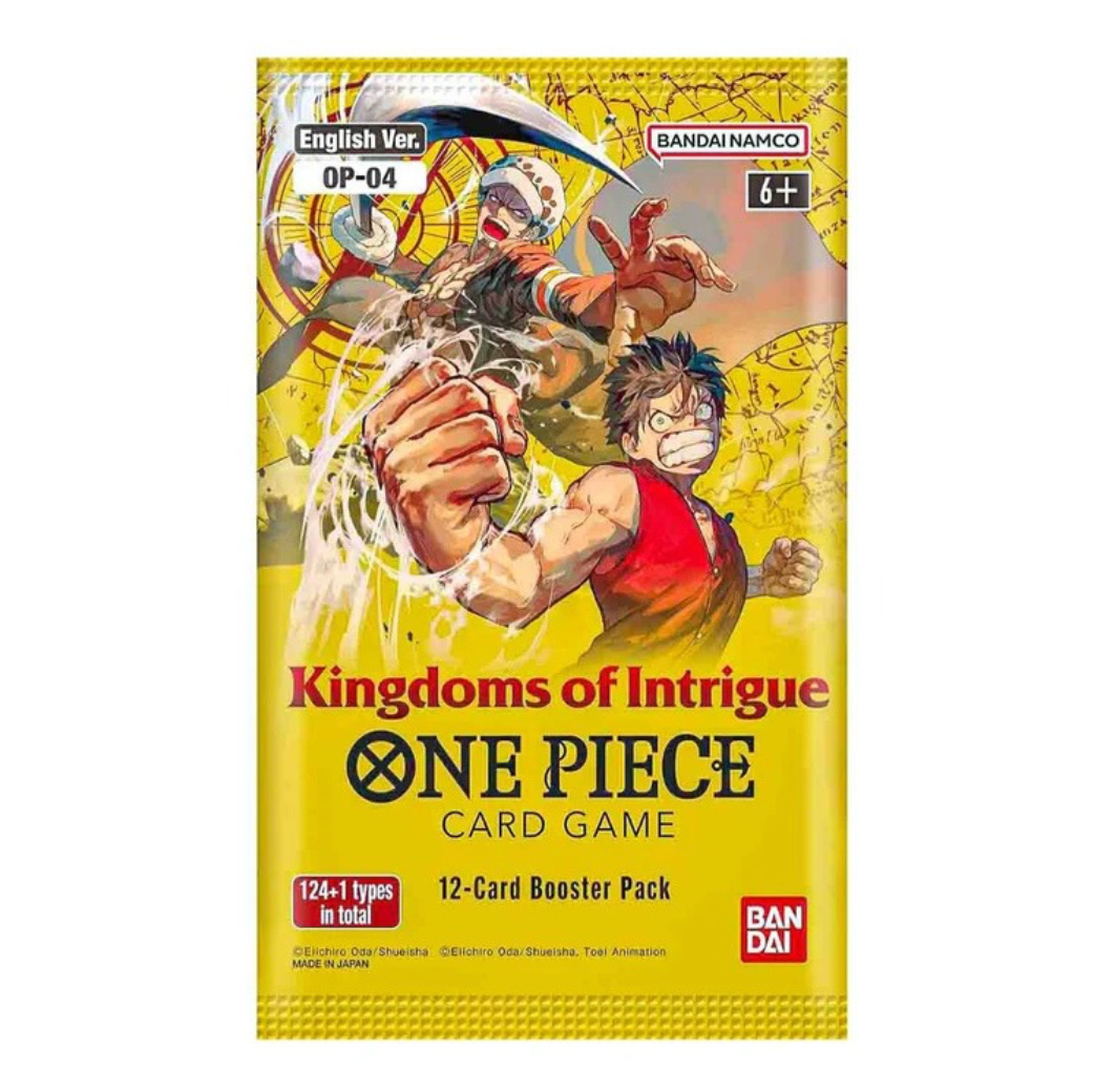 One Piece OP04 English Booster Pack