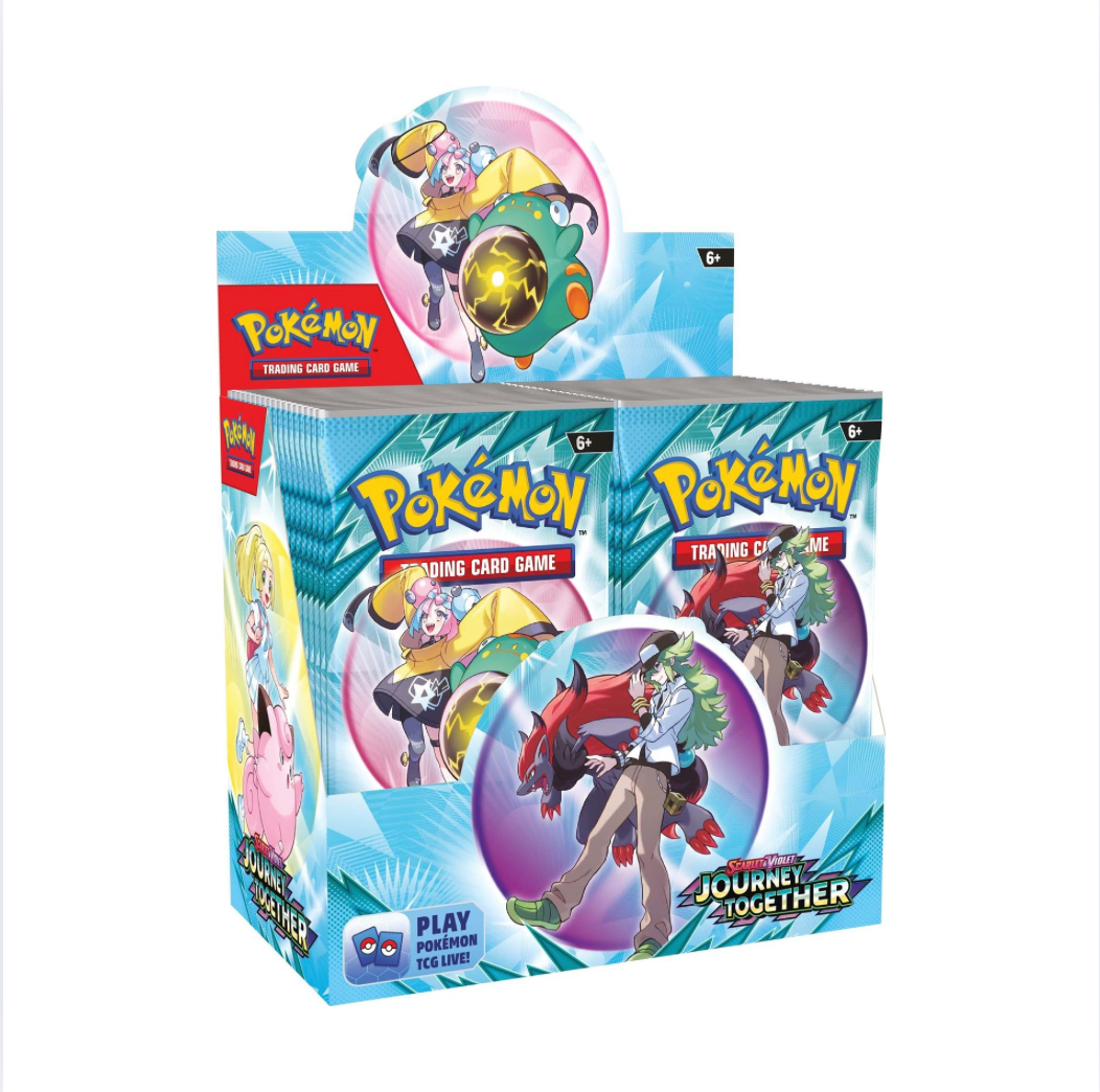 Pokemon S&V Journey Together Sealed Booster Box