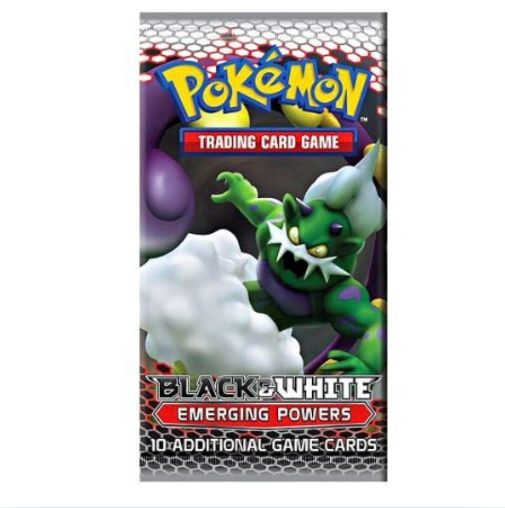 Pokemon Black & White Emerging Powers Booster Pack