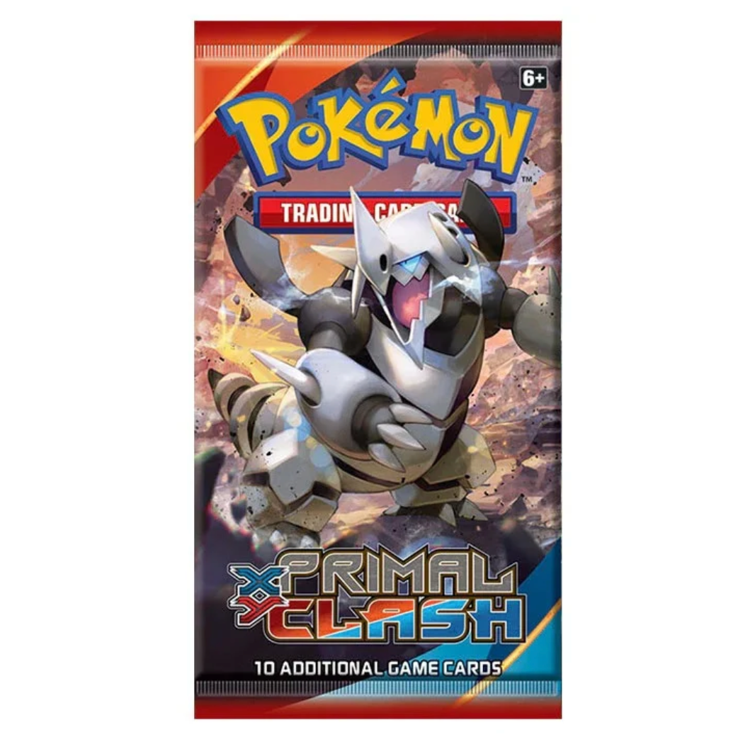 Pokemon X&Y Primal Clash Booster Pack
