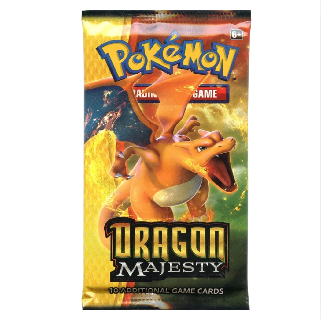 Pokemon S&M Dragon Majesty Booster Pack