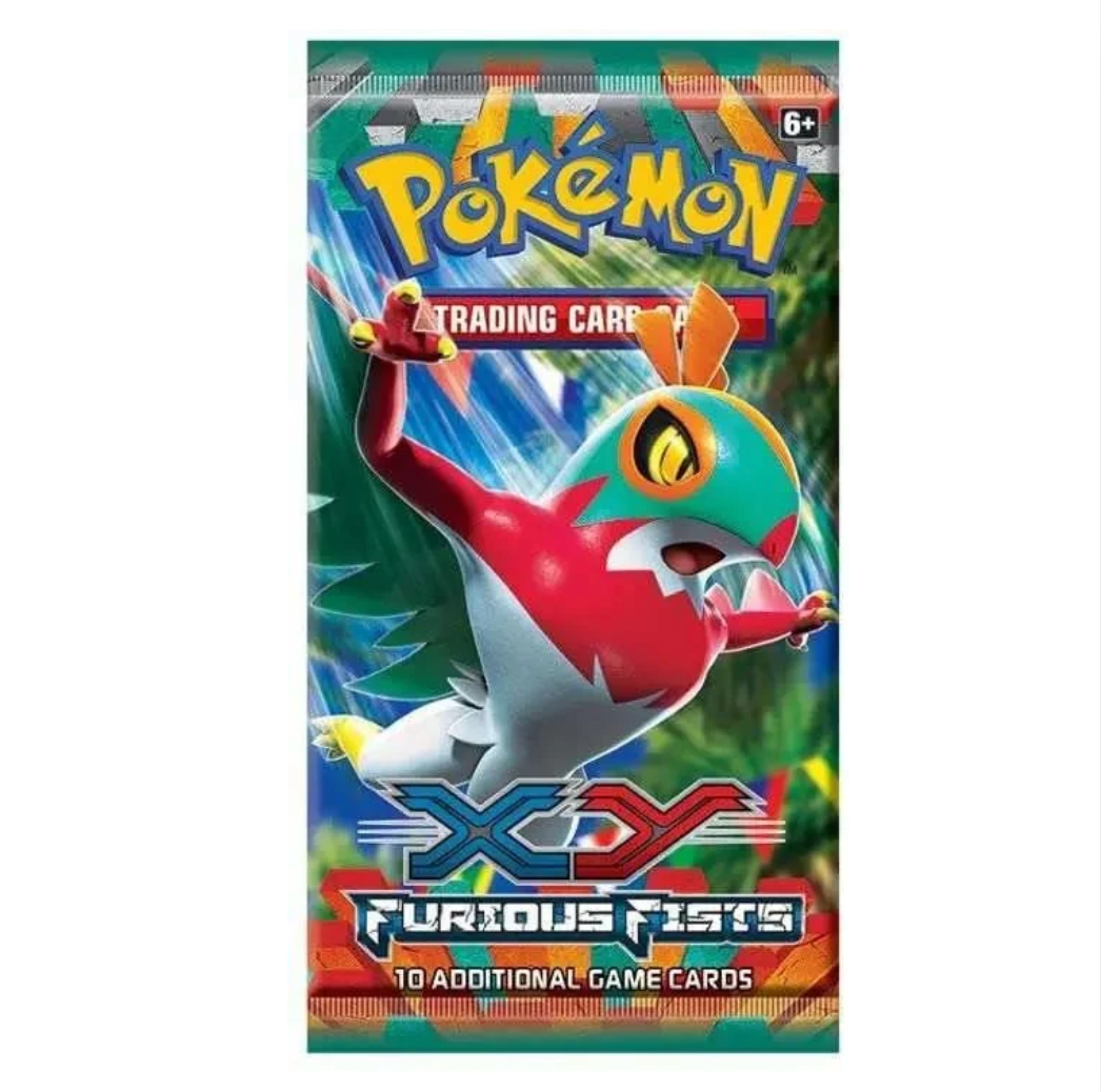 Pokemon X&Y Furious Fists Booster Pack