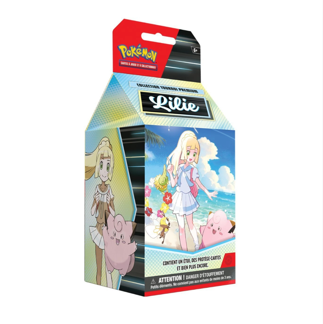 Pokemon Lillie's Premium Tournament Collection Box Sealed