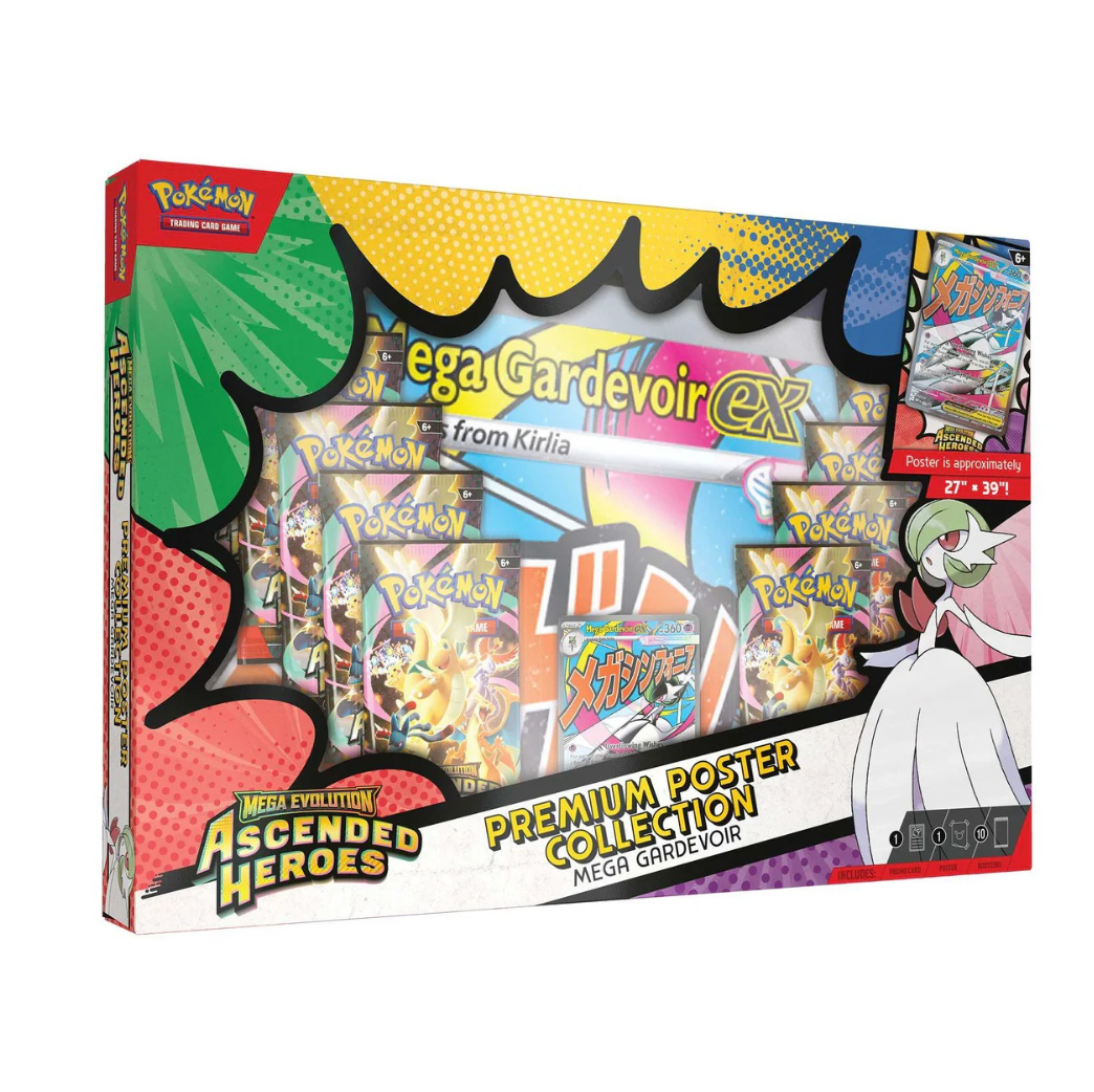 Pokemon Premium Poster Collection - PRE ORDER