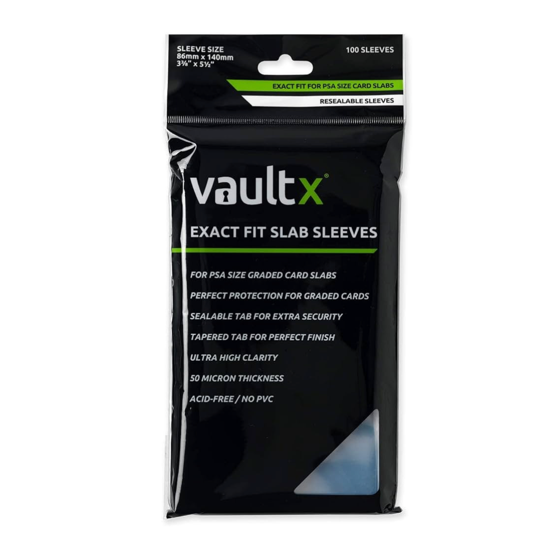 Vault X PSA Slab Sleeves Pack of 100