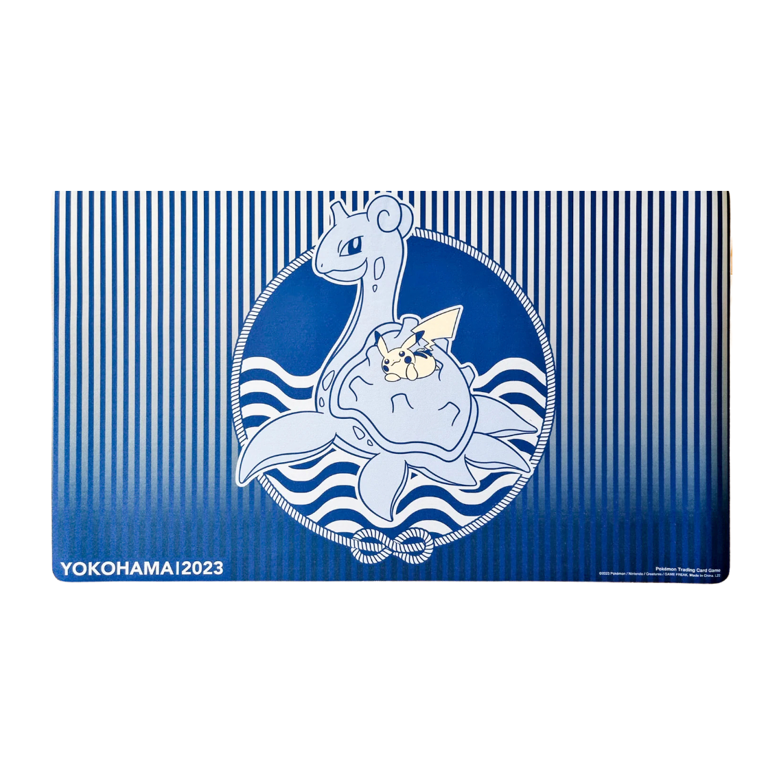 Pokemon 2023 Yokohama Worlds Lapras Playmat + Bag