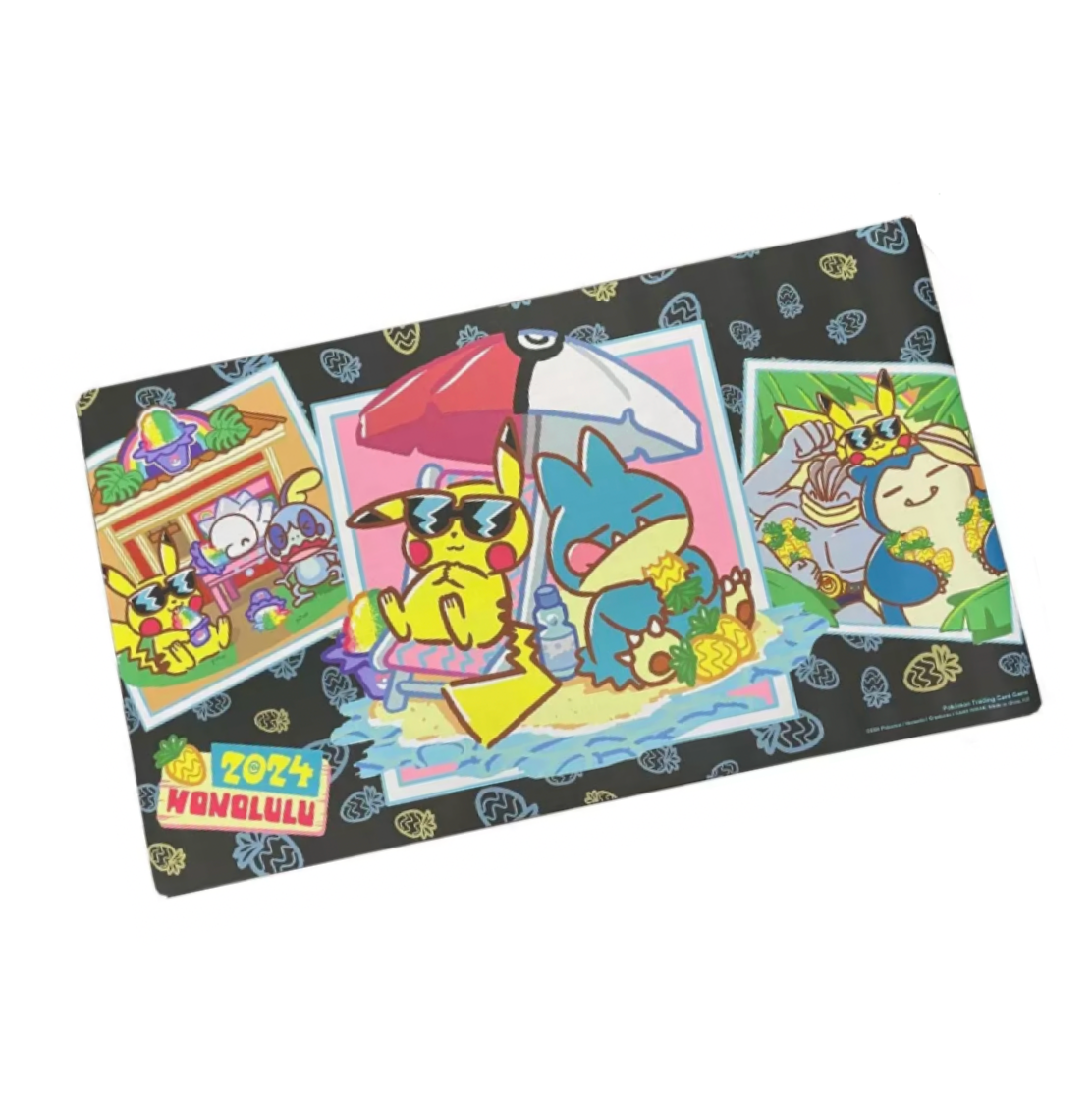 Pokemon 2024 Honolulu Munchlax Playmat + Bag