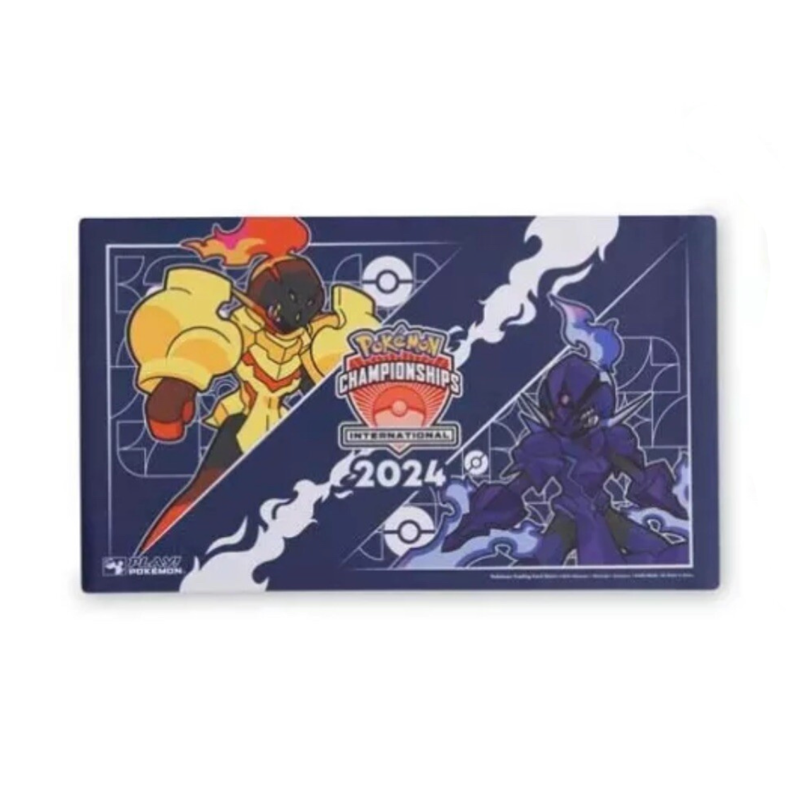 Pokemon 2024 Internationals Playmat + Bag