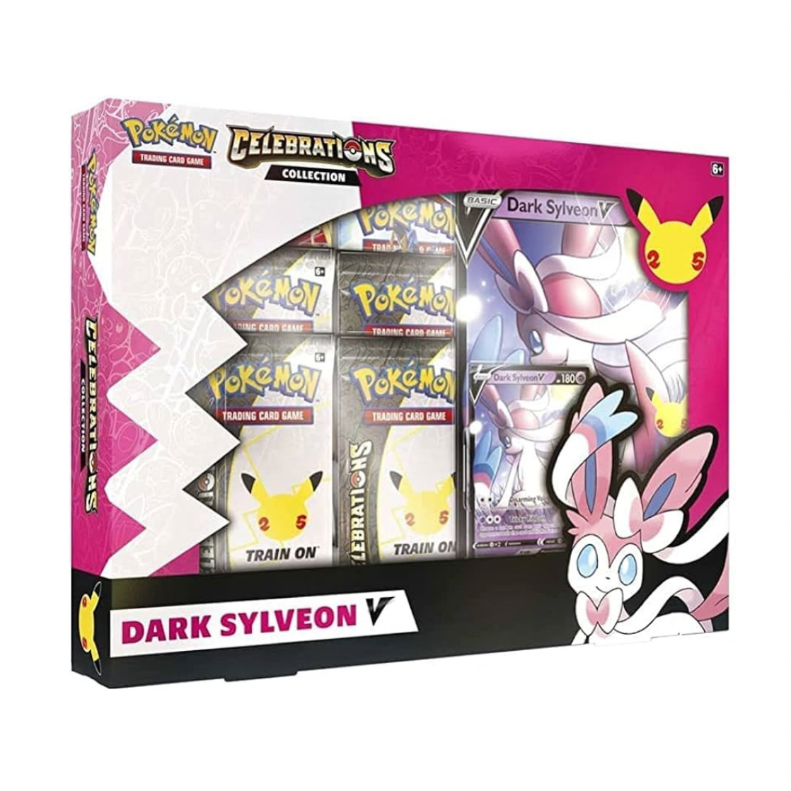 Pokemon Dark Sylveon V Celebrations Collection Box Sealed