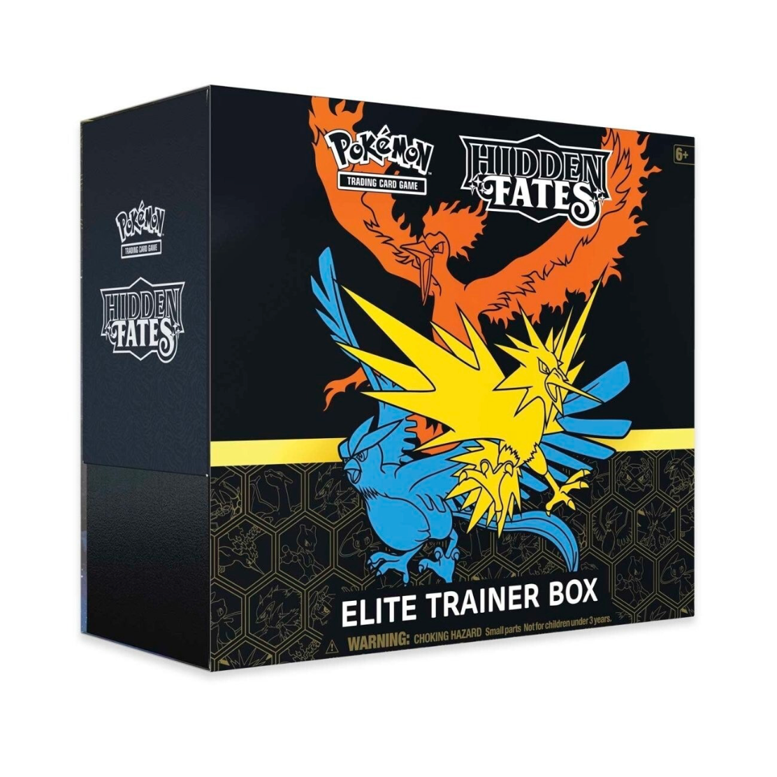 Pokemon S&M Hidden Fates Sealed Elite Trainer Box