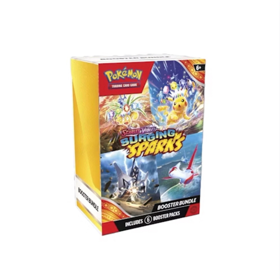 Pokemon Surging Sparks Booster Bundle Sealed