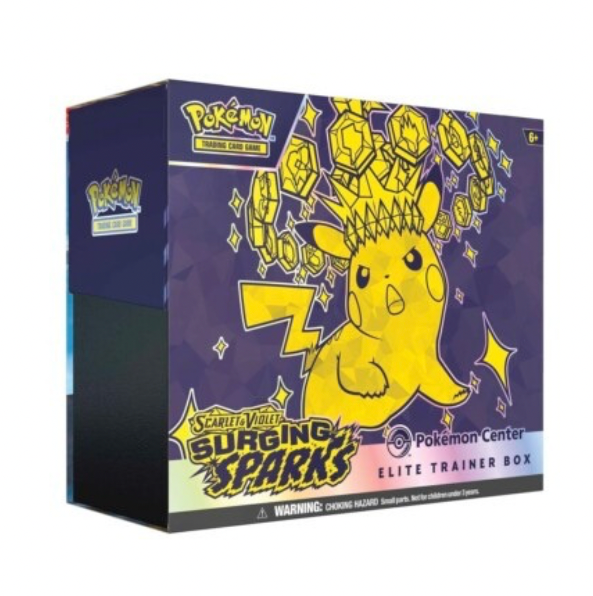 Pokemon S&V Surging Sparks Pokemon Center ETB Sealed