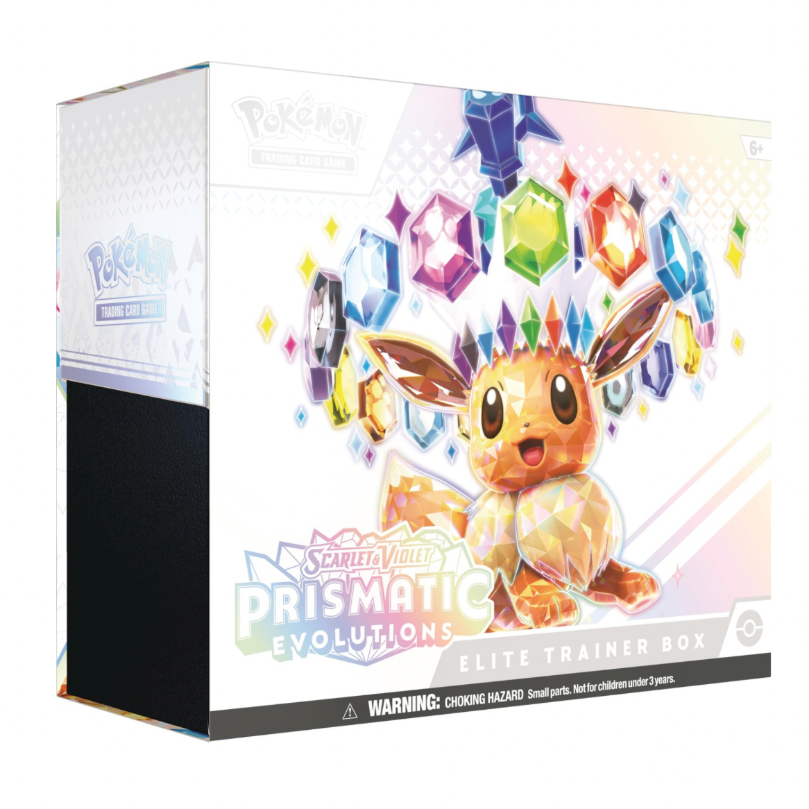 Pokemon S&V Prismatic Evolutions ETB Sealed