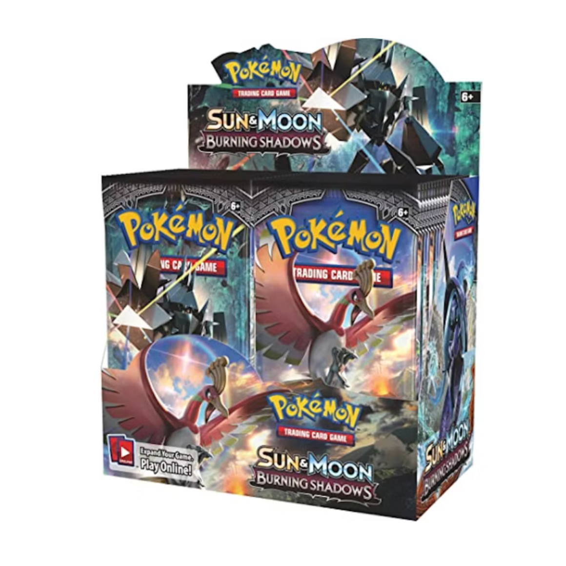 Pokemon S&M Burning Shadows Sealed Booster Box