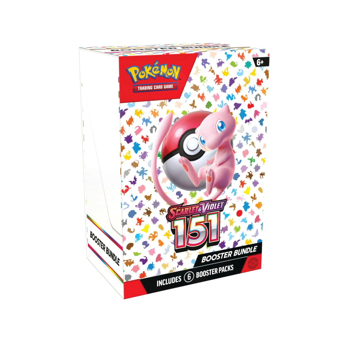 Pokemon S&V 151 Booster Bundle Sealed