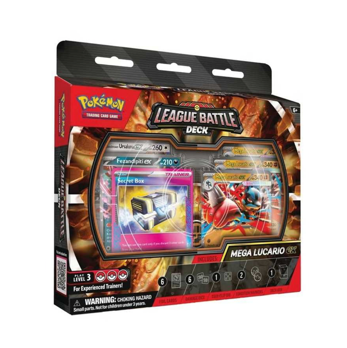Pokemon League Battle deck Mega Lucario ex