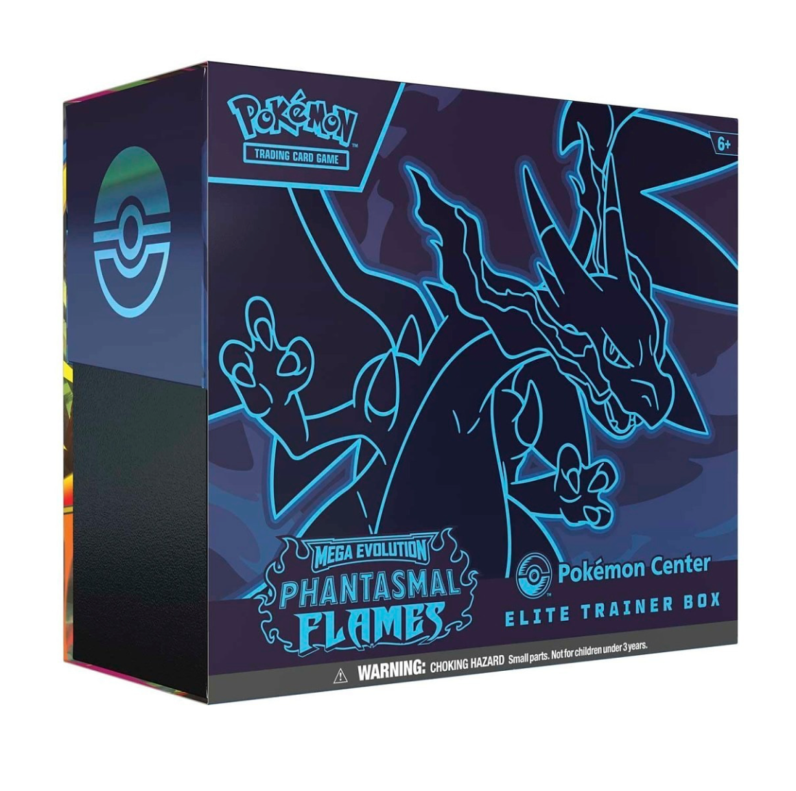 Pokemon Phantasmal Flames Pokemon Center Sealed Elite Trainer Box