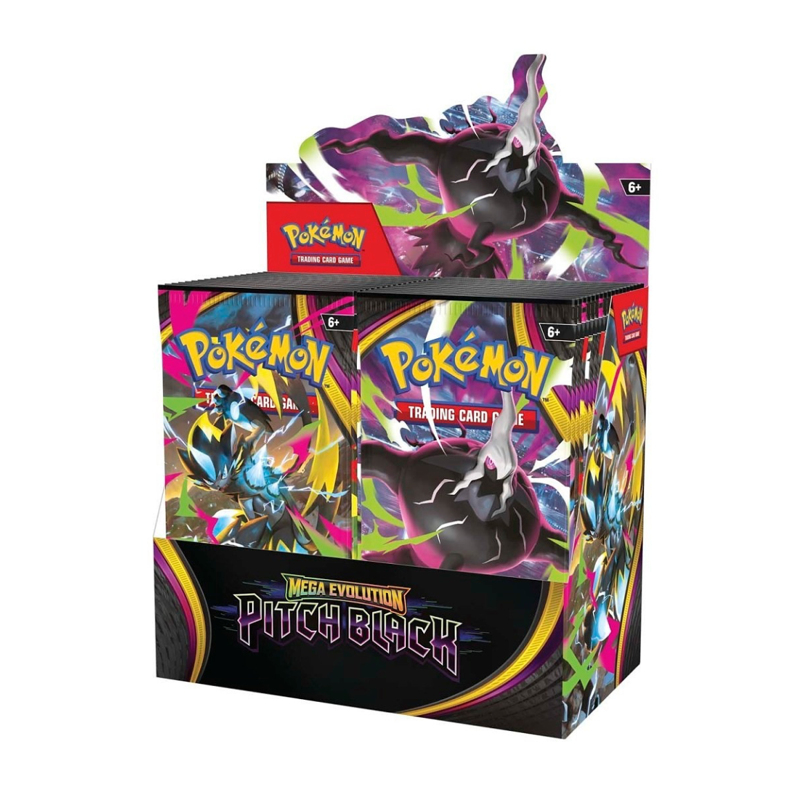 Pokemon Pitch Black Sealed Booster Box