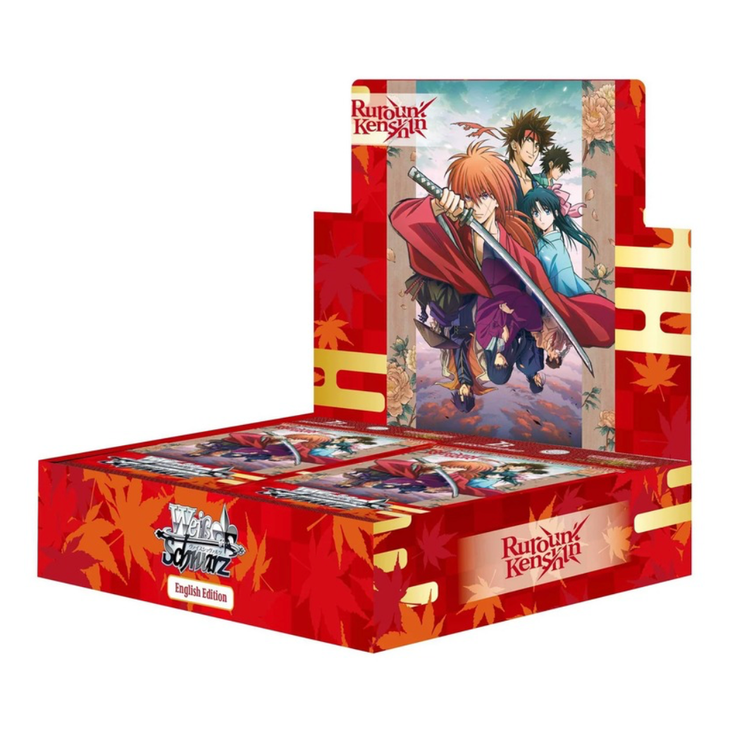 Weiss Schwarz Rurouni Kenshin Booster Box