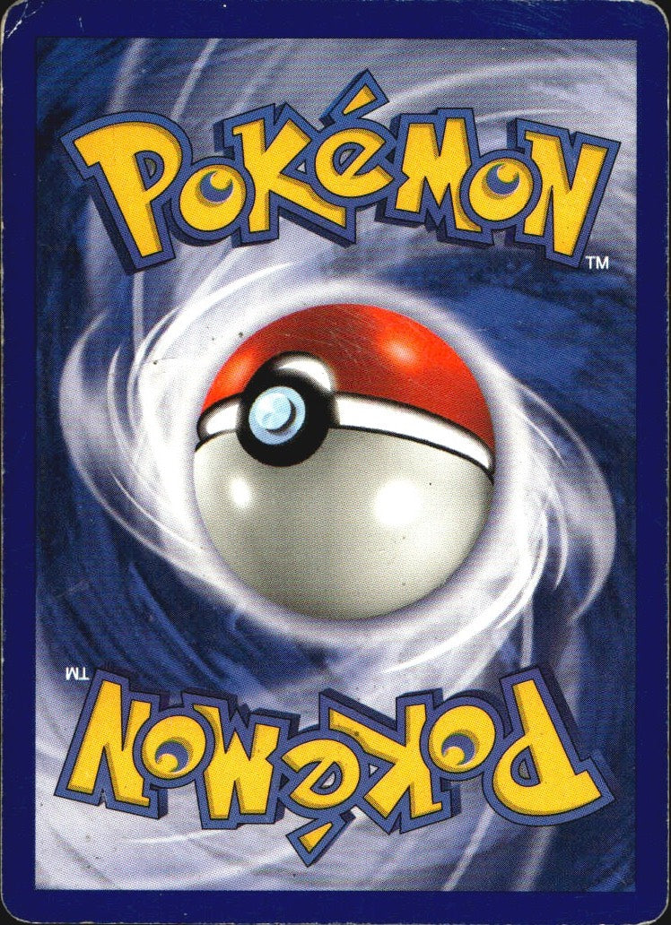 Gengar 11/62 Holo Rare Fossil Pokemon Heavily Played