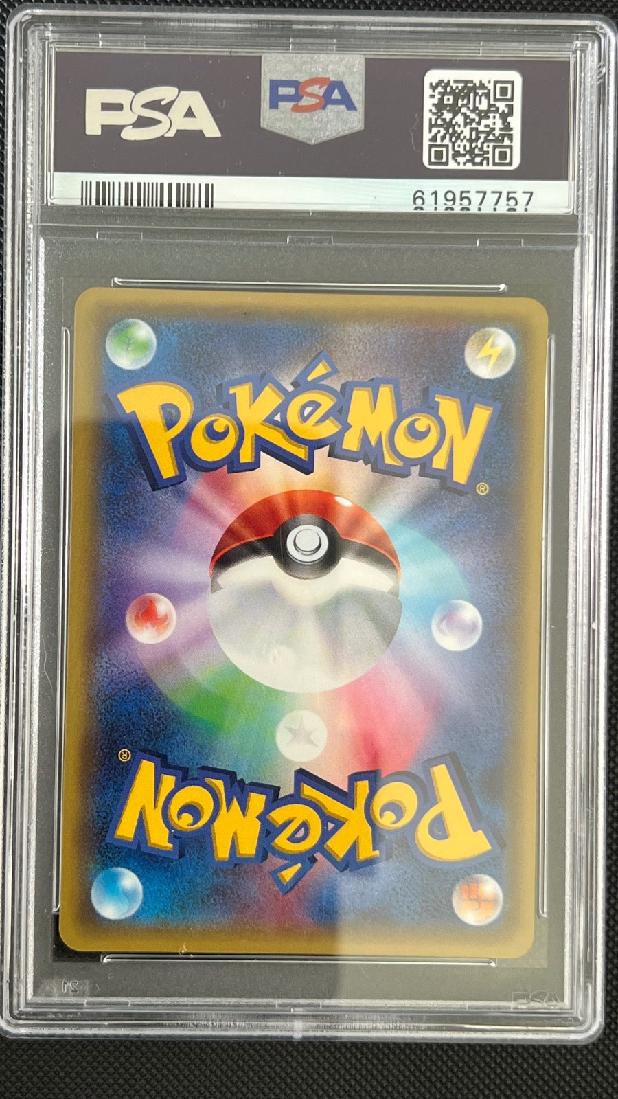 Raichu 011/032 1st Edition Pokekyun Collection Pokemon Japanese PSA 10