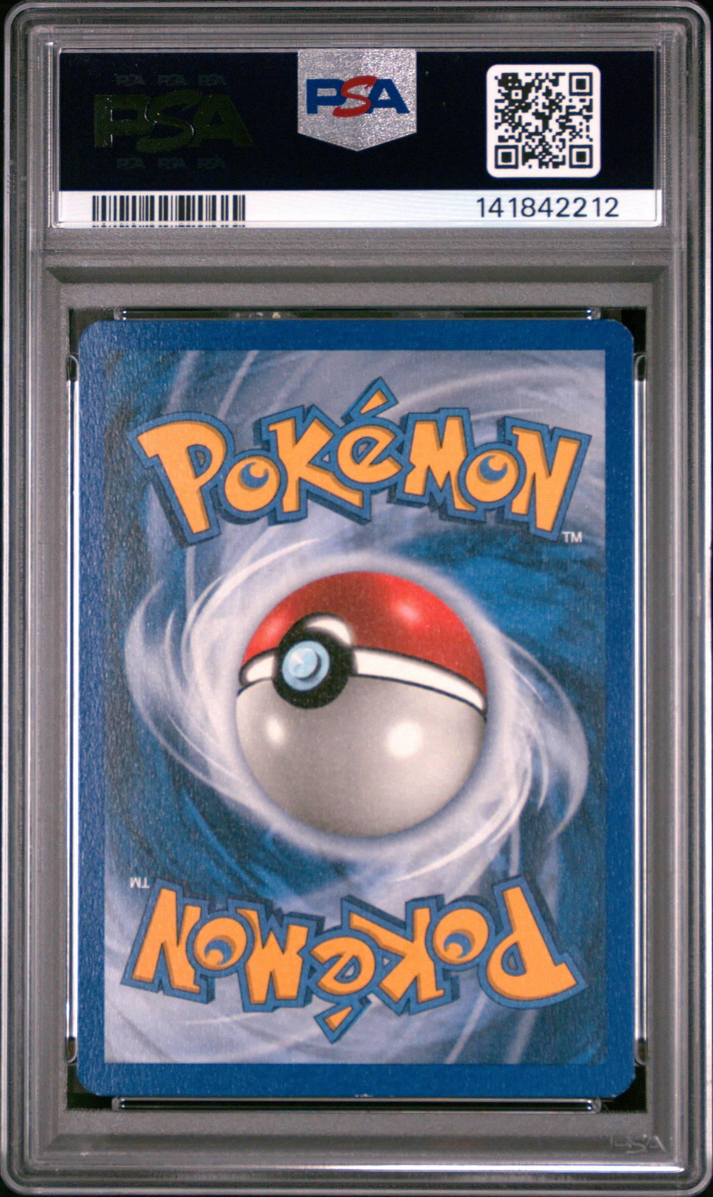 Tropical Tidal Wave 36 Staff World Championships Promo Pokemon PSA 8