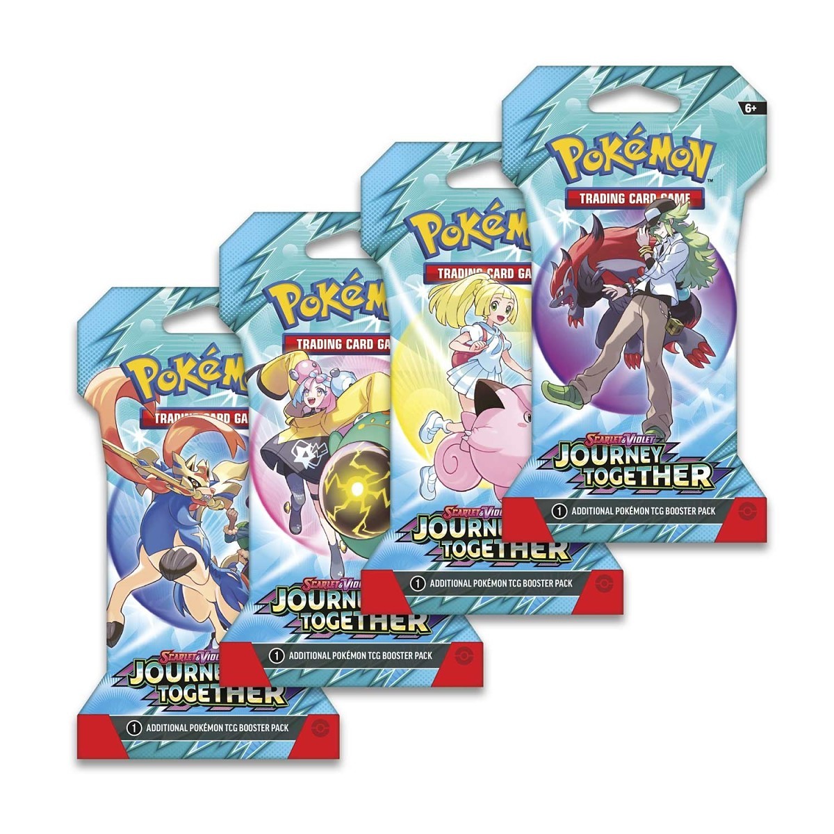 Pokemon S&V Journey Together Sleeved Booster Pack