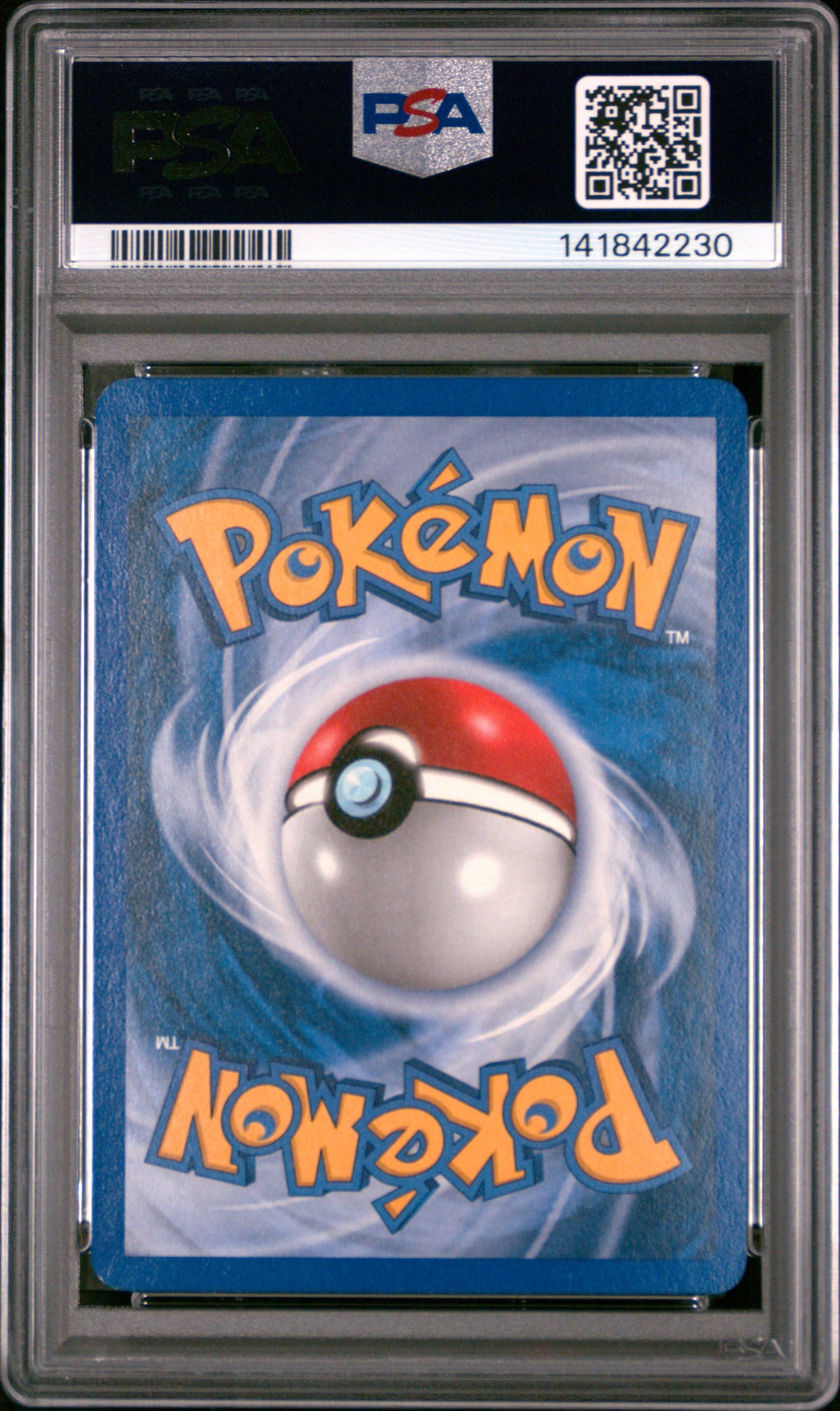 Squirtle Reverse Holo 64/100 Crystal Guardians Pokemon PSA 8
