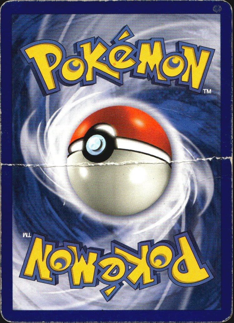 Ditto 3/62 Holo Rare Fossil Pokemon Heavily Played