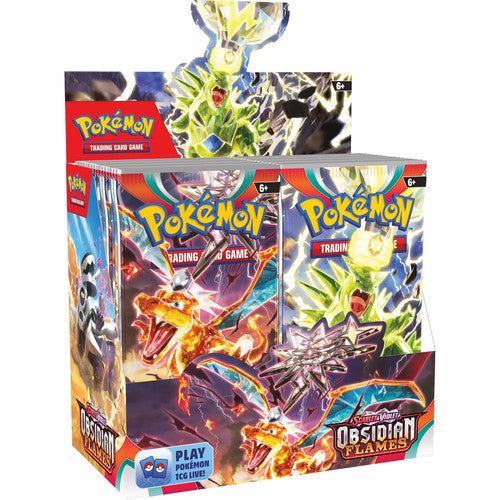 Pokemon Obsidian Flames Booster Box