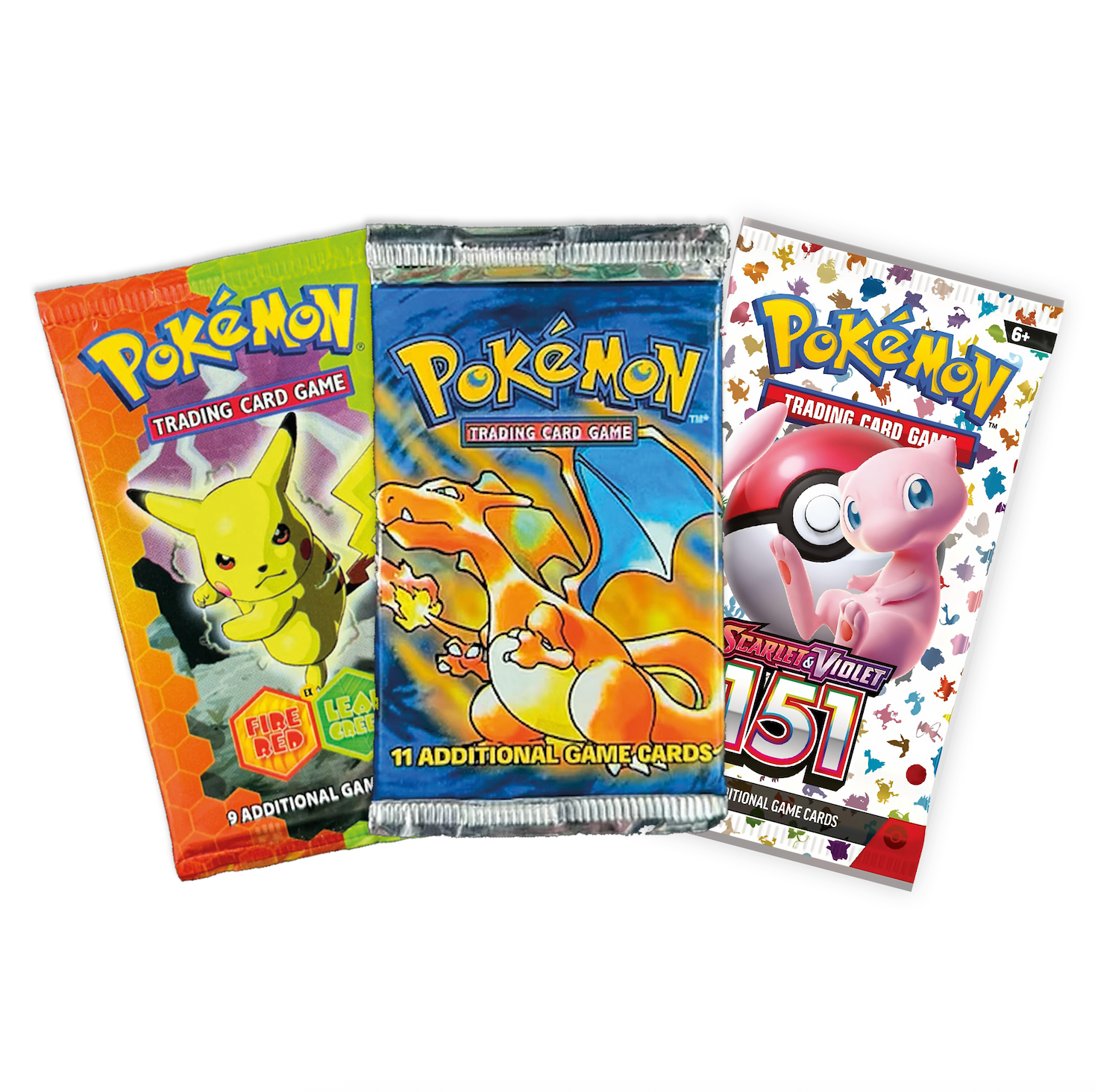 Pokemon Packs