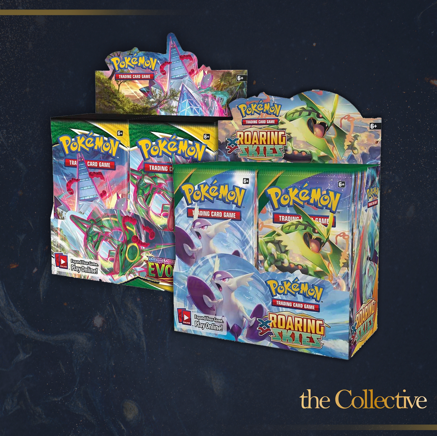 the Collective Booster Boxes