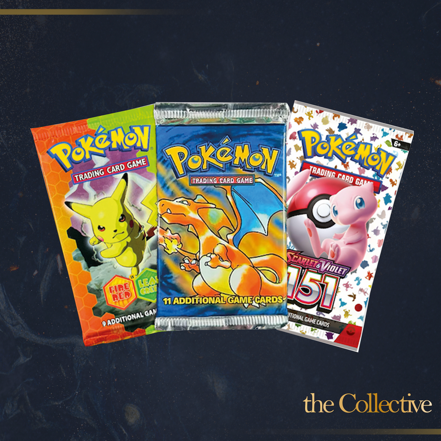 the Collective Booster Packs