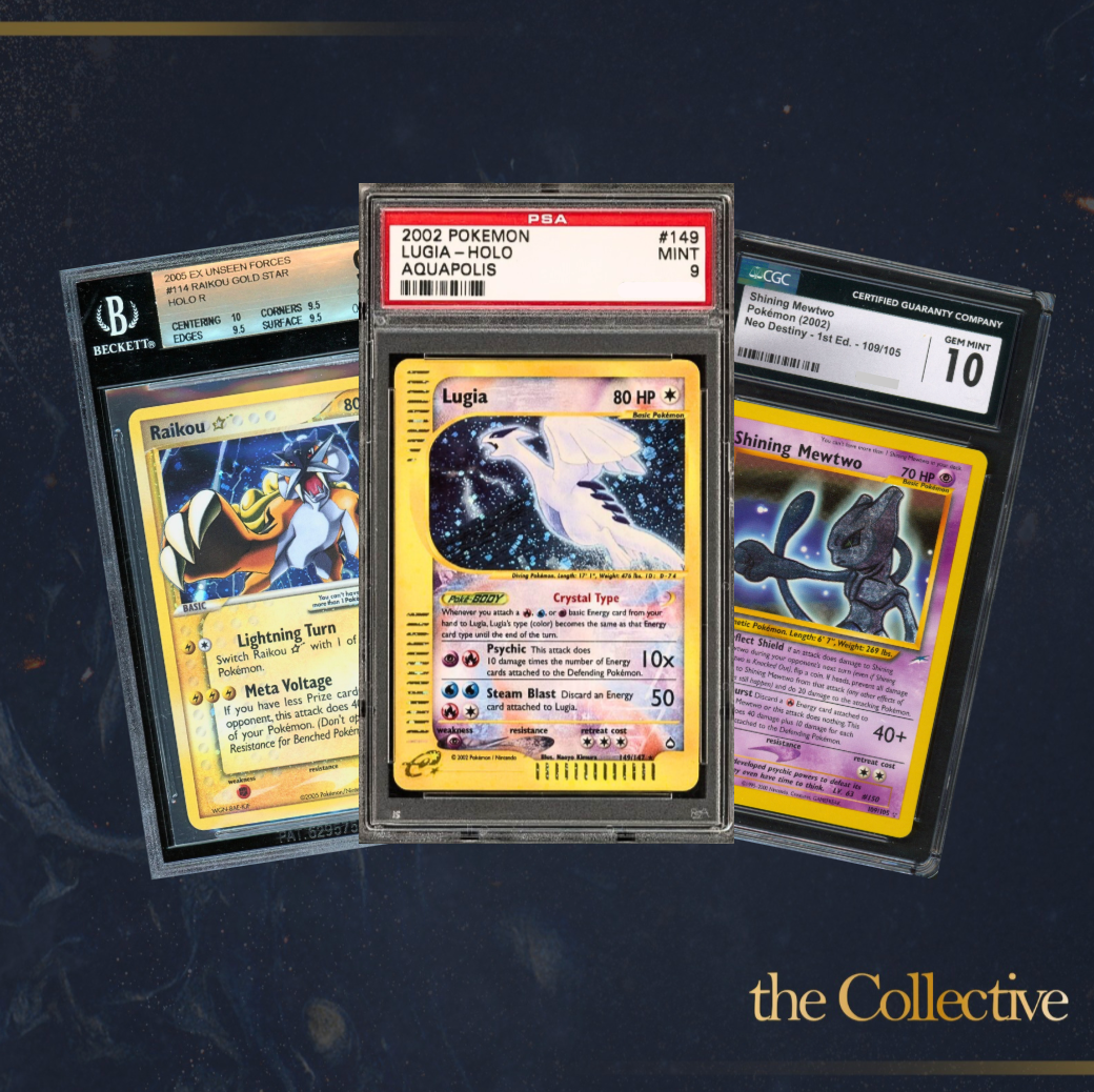 the Collective Graded Cards