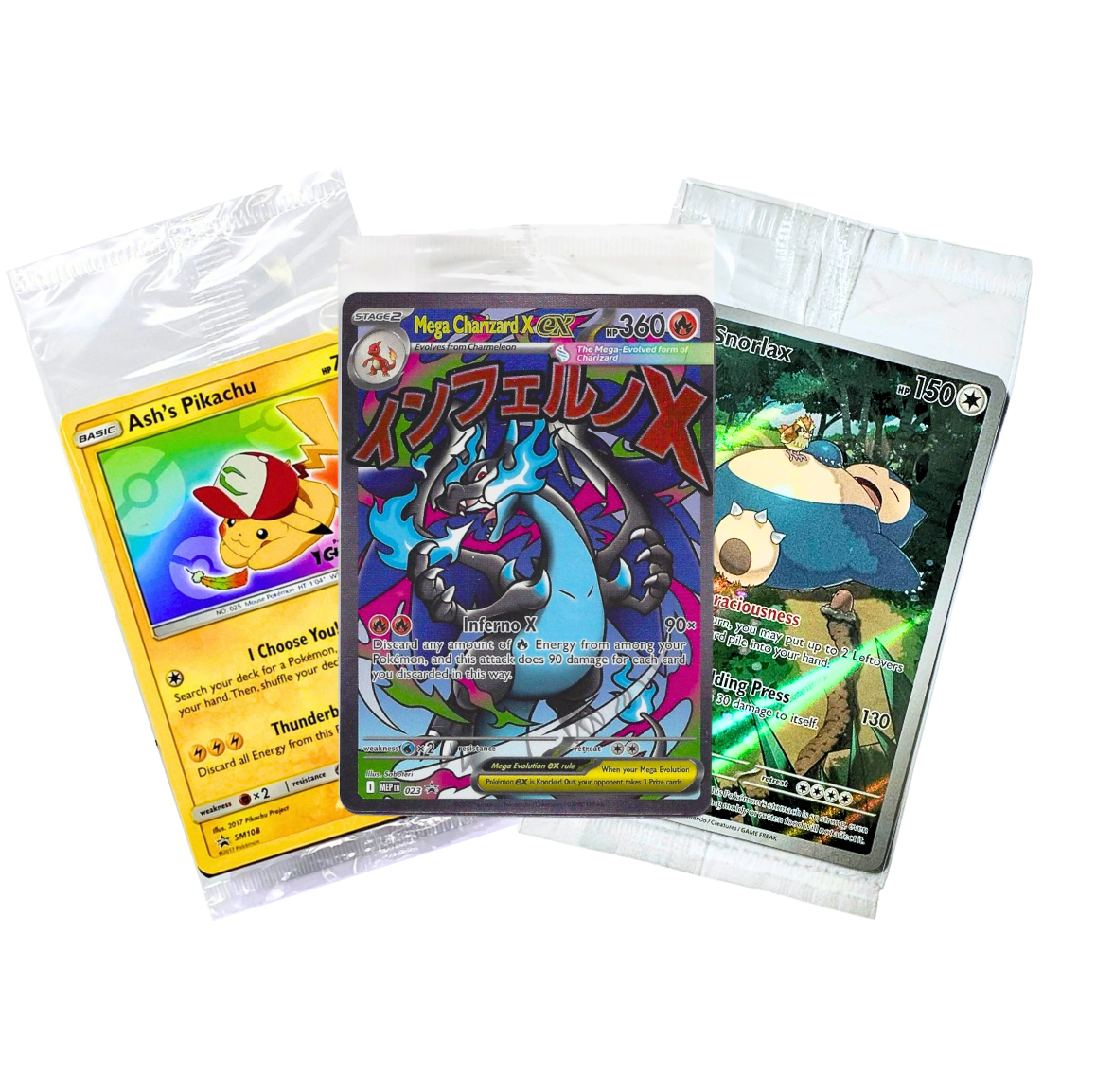 Sealed Promo Cards